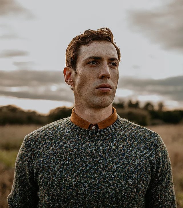 Flannels in burnt orange, burgundy + forest green to wear under your favorite fall sweater
