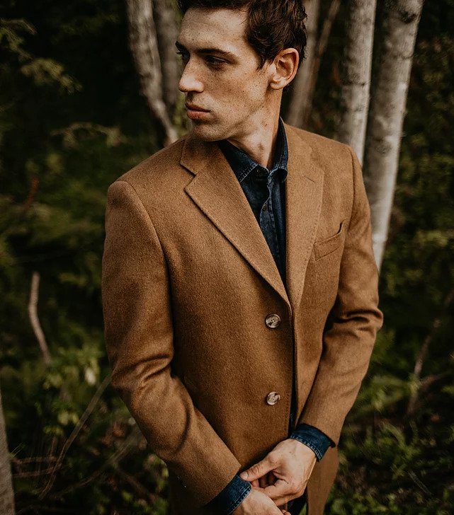 Neutral Wool overcoats Neutral Wool overcoats