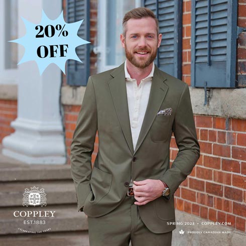 COPPLEY MADE TO MEASURE SALE