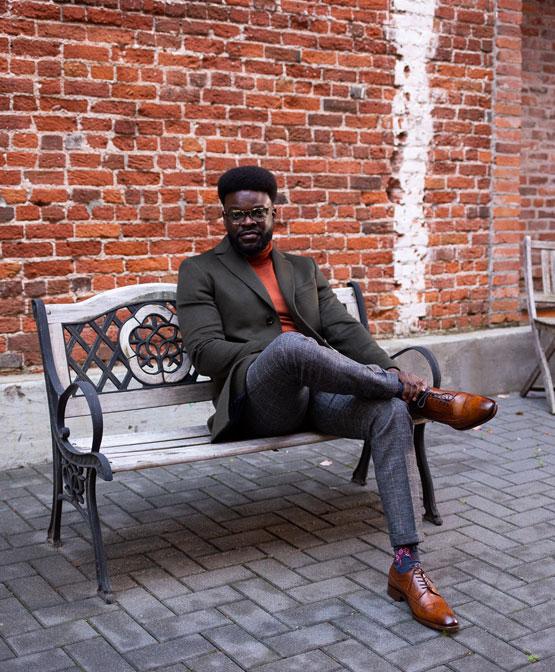 Always a great alternative to shirts, the classic turtleneck looks good on anyone. Always a great alternative to shirts, the classic turtleneck looks good on anyone.