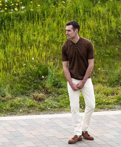 Polos and lightweight sweaters | Outlooks for Men