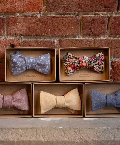 Always festive, Cursor & Thread bow ties