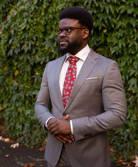 Soft grey goes a long way in the suit world, stretching the seasons. Soft grey goes a long way in the suit world, stretching the seasons.